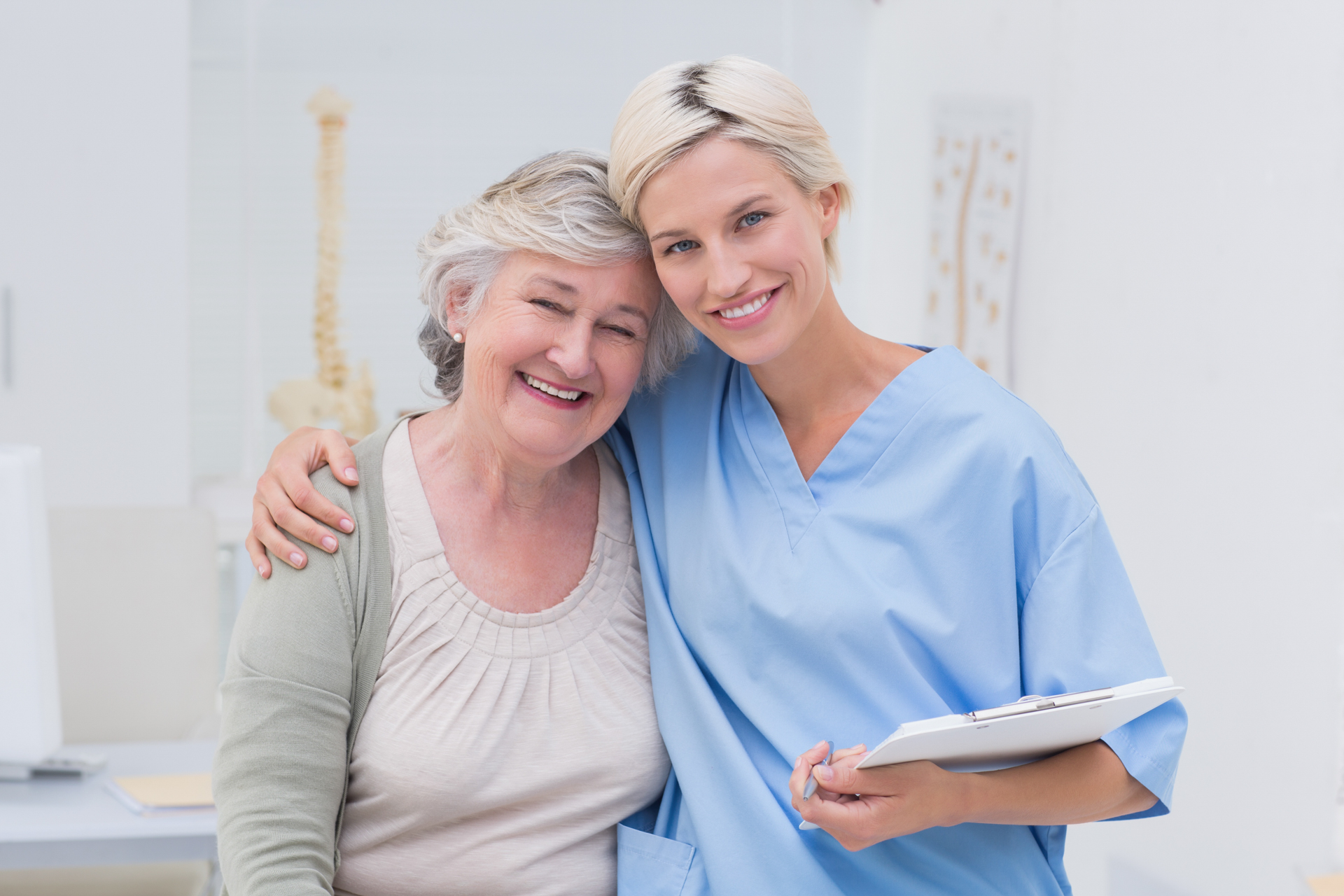 Nurse and Elder